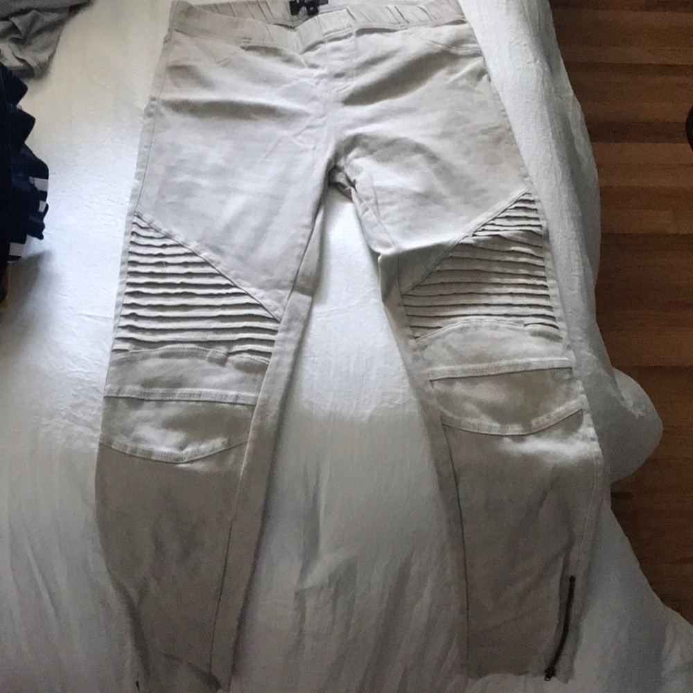 Moto jeggings